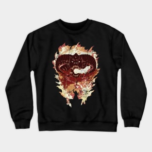 Balrog Balrog Balrog Crewneck Sweatshirt